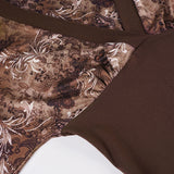 Litlookz Studio Y2K Vintage Deep V Top, view 6