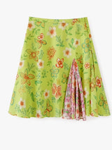 Litlookz Studio Y2K Vintage Floral Skirt, view 3