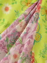 Litlookz Studio Y2K Vintage Floral Skirt, view 4