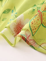 Litlookz Studio Y2K Vintage Floral Skirt, view 5