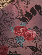Litlookz Studio Y2K Vintage Floral Top, view 6