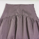 Litlookz Studio Y2K Vintage Gingham Maxi Skirt, view 5