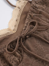 Litlookz Studio Y2K Vintage Lace Top, view 6