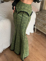 Litlookz Studio Y2K Vintage Maxi Skirt, view 2