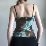 Litlookz Studio Y2K Vintage Mesh Top, view 2
