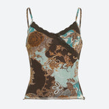 Litlookz Studio Y2K Vintage Mesh Top, view 3