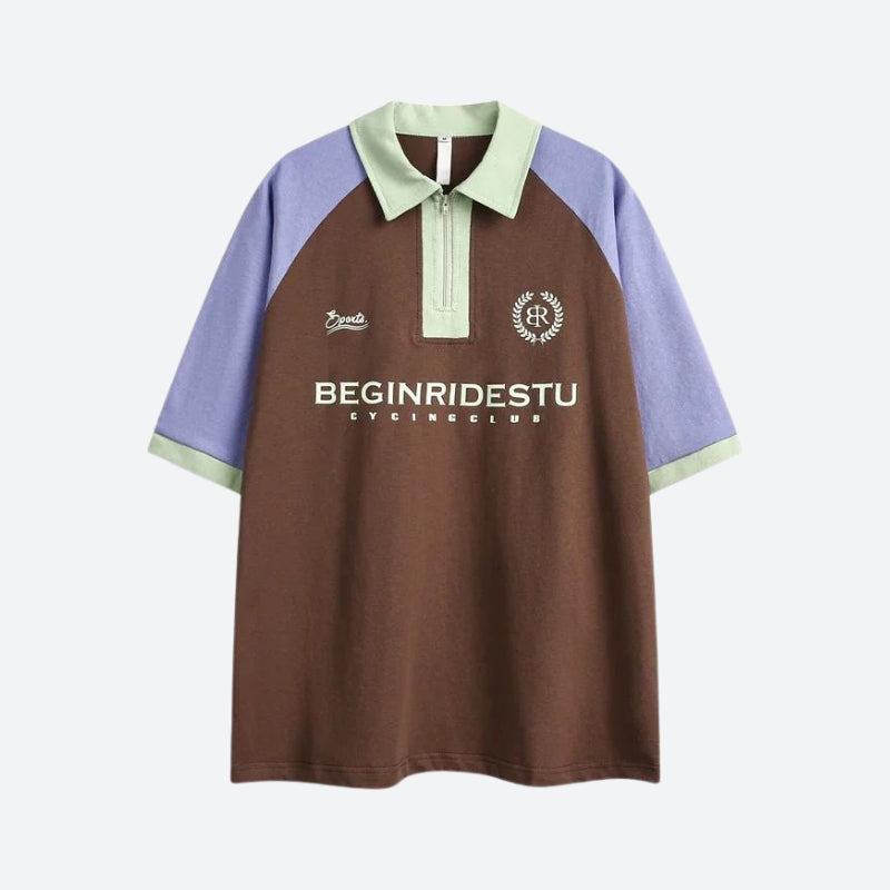 Litlookz Studio Y2K Vintage Polo Tee