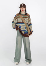 Litlookz Studio Y2K Vintage Star Sweater, view 2