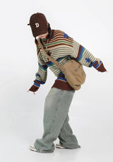 Litlookz Studio Y2K Vintage Star Sweater, view 3