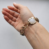 Litlookz Studio Y2K Vintage Stone Bracelet, view 2