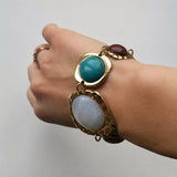 Litlookz Studio Y2K Vintage Stone Bracelet, view 3
