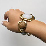 Litlookz Studio Y2K Vintage Stone Bracelet, view 4