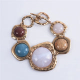 Litlookz Studio Y2K Vintage Stone Bracelet, view 5