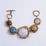 Litlookz Studio Y2K Vintage Stone Bracelet, view 6