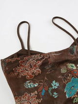 Litlookz Studio Y2K Vintage Tie Mesh Top, view 3