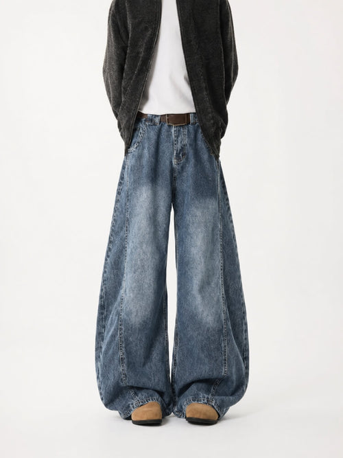 Litlookz Studio Y2K Vintage Wash Jeans