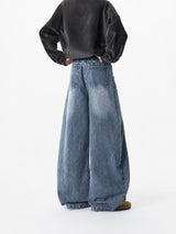 Litlookz Studio Y2K Vintage Wash Jeans, view 4