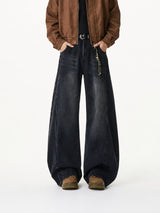 Litlookz Studio Y2K Vintage Wash Jeans, view 5