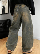 Litlookz Studio Y2K Vintage Washed Baggy Jeans, view 2