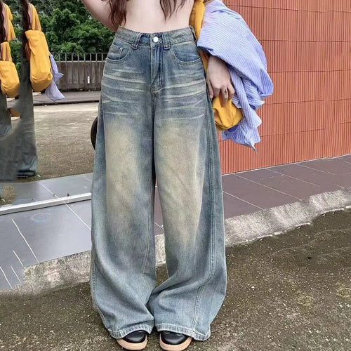Litlookz Studio Y2K Washed Baggy Jeans