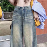 Litlookz Studio Y2K Washed Baggy Jeans, view 5