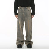 Litlookz Studio Y2K Washed Denim Baggy Jeans, view 2