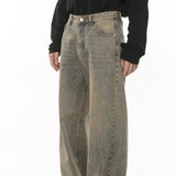 Litlookz Studio Y2K Washed Denim Baggy Jeans, view 3