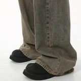 Litlookz Studio Y2K Washed Denim Baggy Jeans, view 5