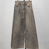 Litlookz Studio Y2K Washed Denim Baggy Jeans, view 6