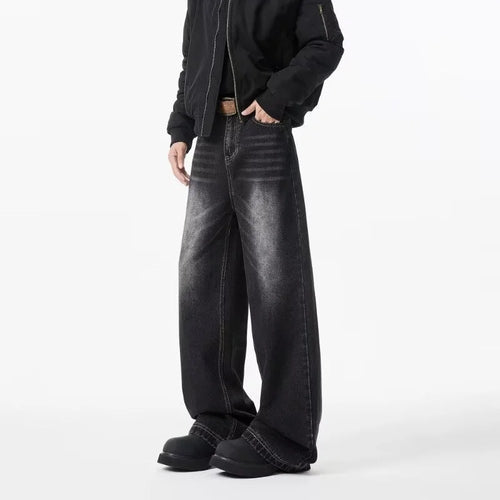 Litlookz Studio Y2K Washed Wide Leg Pants