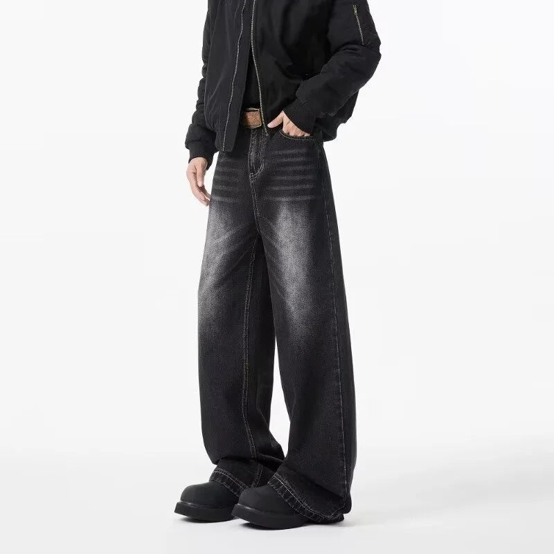Litlookz Studio Y2K Washed Wide Leg Pants