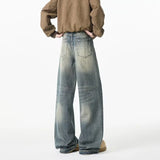 Litlookz Studio Y2K Washed Wide Leg Pants, view 4