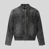 Litlookz Studio Y2K Washed Zip Jacket, view 3