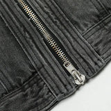 Litlookz Studio Y2K Washed Zip Jacket, view 5
