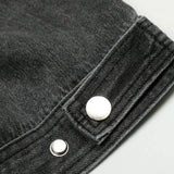 Litlookz Studio Y2K Washed Zip Jacket, view 6