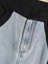 Litlookz Studio Y2K Wave Panel Jeans, view 3