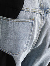 Litlookz Studio Y2K Wave Panel Jeans, view 4