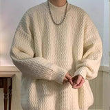 Litlookz Studio Y2K Wavy Knit Sweater, view 2