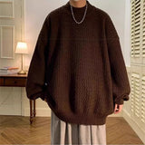 Litlookz Studio Y2K Wavy Knit Sweater, view 3