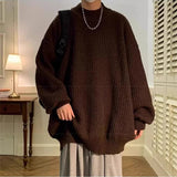 Litlookz Studio Y2K Wavy Knit Sweater, view 4