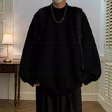 Litlookz Studio Y2K Wavy Knit Sweater, view 5