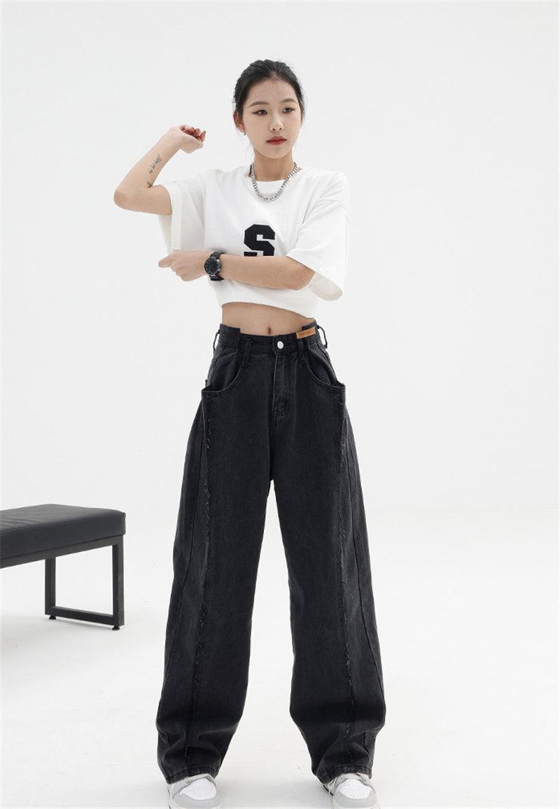 Litlookz Studio Y2K Wide Leg Baggy Jeans