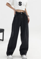 Litlookz Studio Y2K Wide Leg Baggy Jeans, view 2