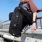 Litlookz Studio Y2K Wide Leg Cargo Pants, view 2