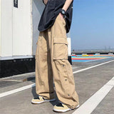 Litlookz Studio Y2K Wide Leg Cargo Pants, view 3