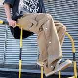 Litlookz Studio Y2K Wide Leg Cargo Pants, view 4
