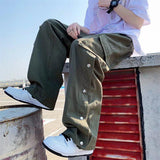 Litlookz Studio Y2K Wide Leg Cargo Pants, view 5