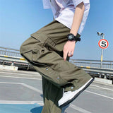 Litlookz Studio Y2K Wide Leg Cargo Pants, view 6
