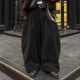 Litlookz Studio Y2K Wide Leg Corduroy Pants, view 5