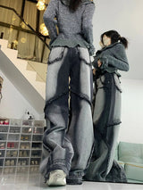 Litlookz Studio Y2K Wide Leg Jeans, view 2